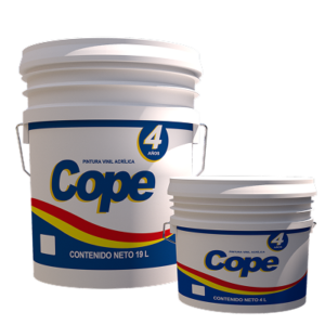 Pintura Emulsionada Mate Cope 4