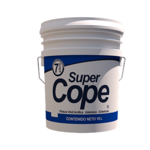 Pintura Emulsionada Mate Super Cope