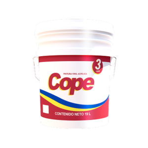 Pintura Emulsionada Mate Cope 3 años. Cope Constructor.
