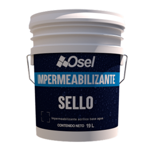 Sello para Impermeabilizante acrílico A.S.