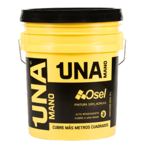 Pintura 100% acrílica UNA®