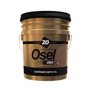 Pintura Emulsionada Mate Osel Oro Germicida
